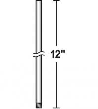  3-6-1215 - FAN 12" DOWNROD - BK